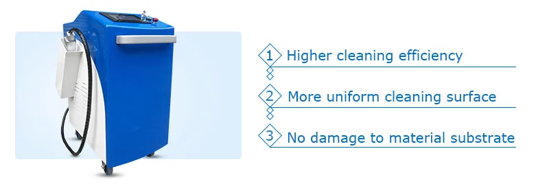 100w 200w 500w 1000w lāzera tīrīšanas mašīna rūsa noņemšana MRJ-Laser