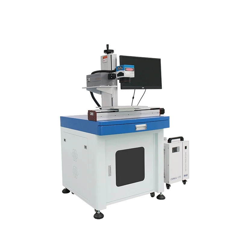 5 Watts UV Laser Engraving Machine For Glass Internal Engraving Crafts