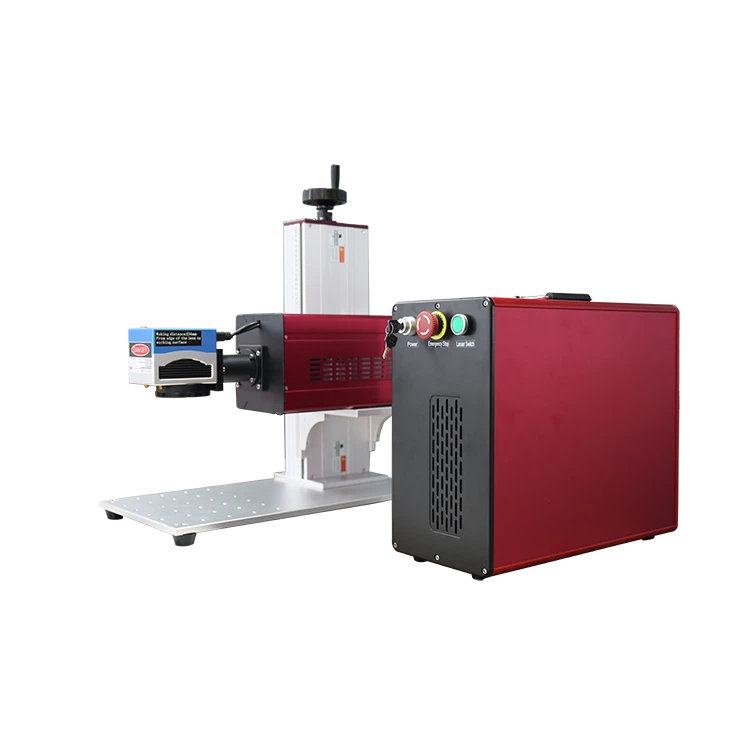 60 WATTS CO2 MRJ-CO-M60D lāzera marķēšanas mašīna, kas ir lieliski piemērota pārtikas iepakojumam,
