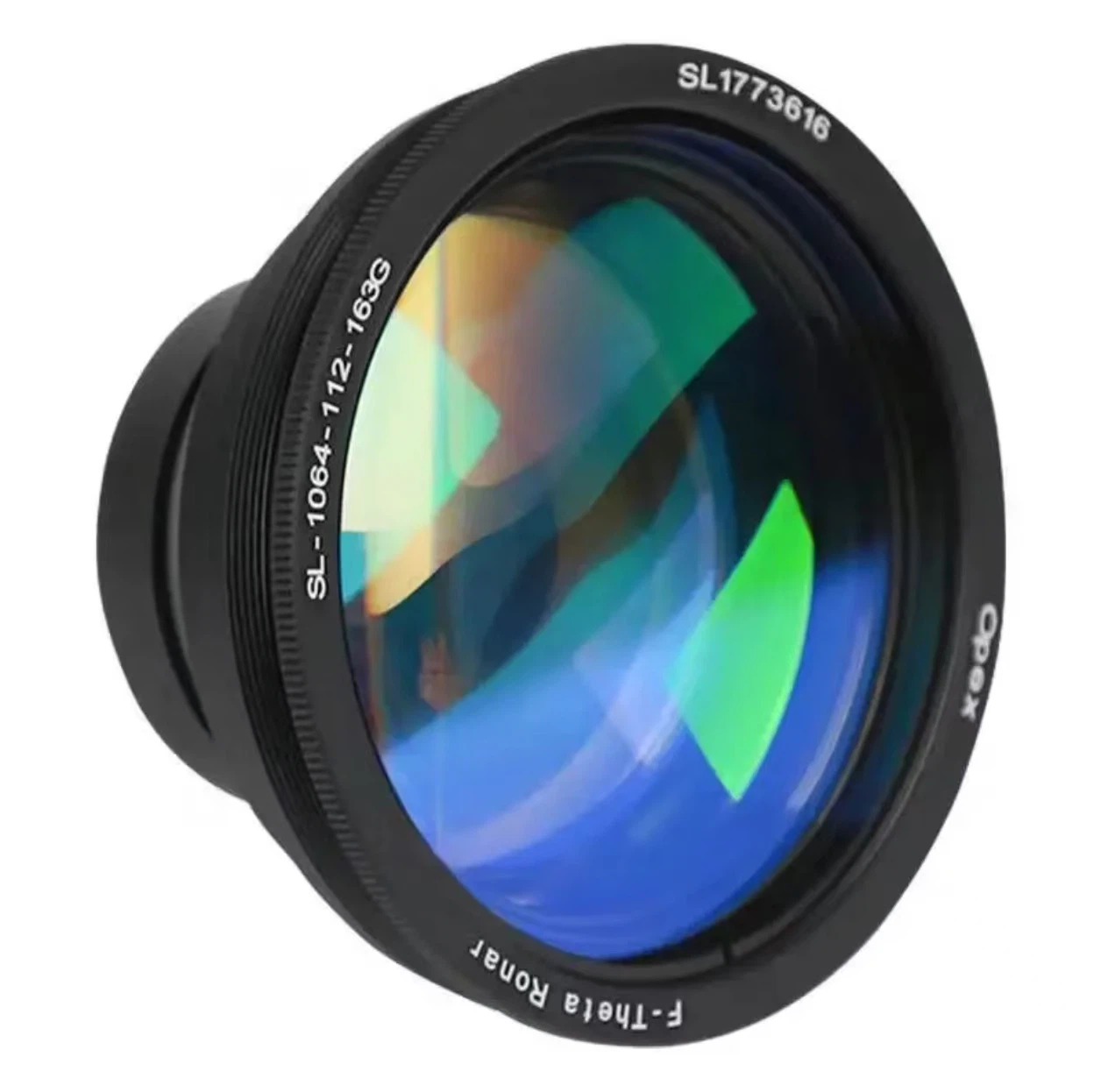 Šķiedru lāzera marķēšanas mašīnas lauka objektīvs