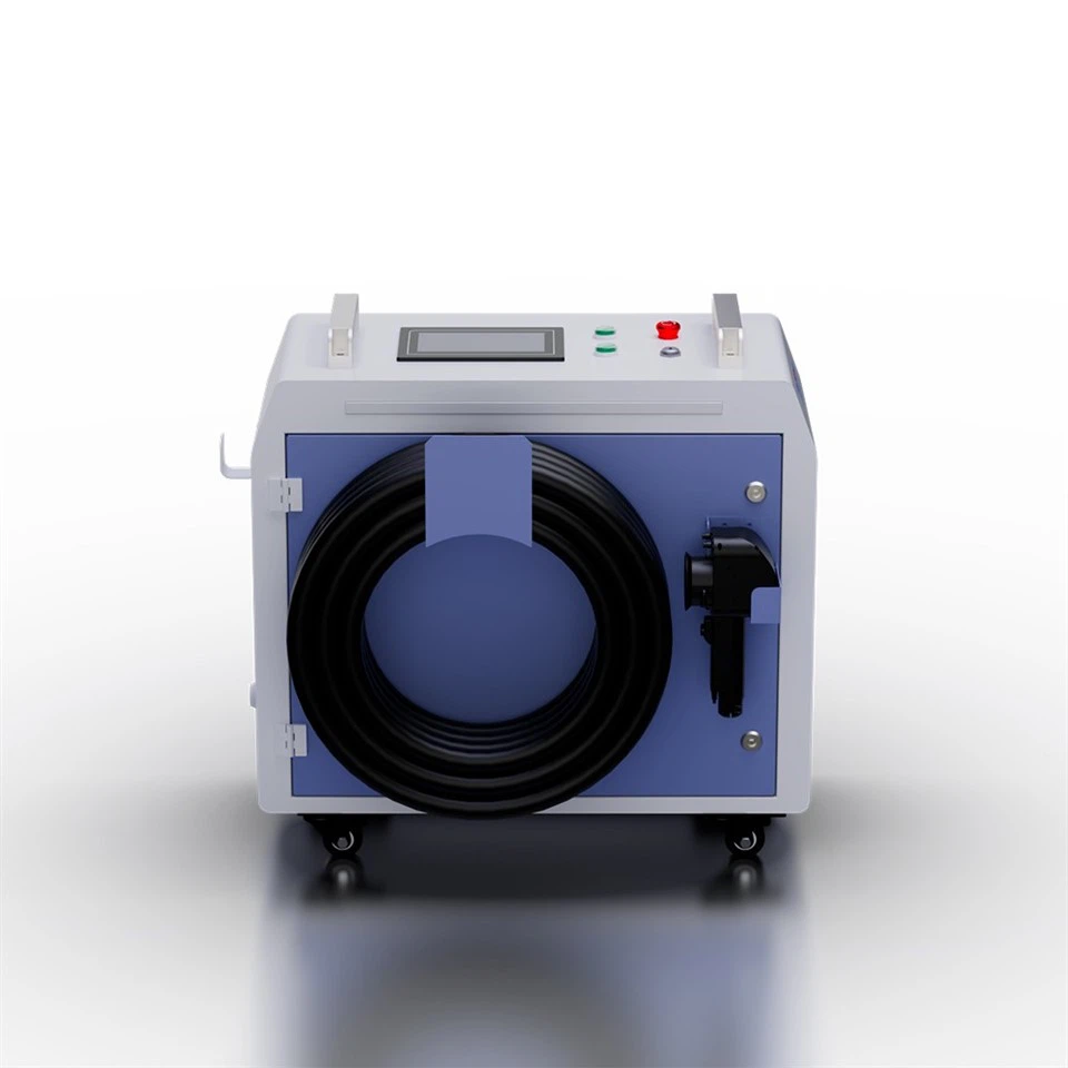 High-efficiency 500W Force Air System Laser Rust Cleaning Machine For Metal Surfaces