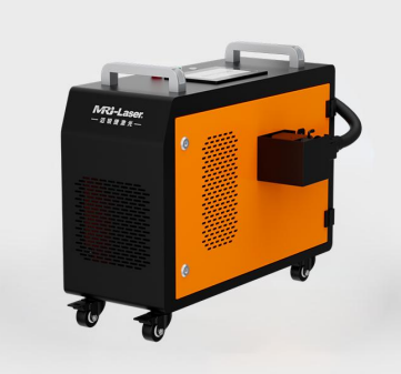 Mobilais 300W impulsa lāzera tīrīšanas mašīna jaudīga grafiti tīrīšana, rūsa, pārklājuma eļļas lāzera tīrīšanas līdzeklis ...