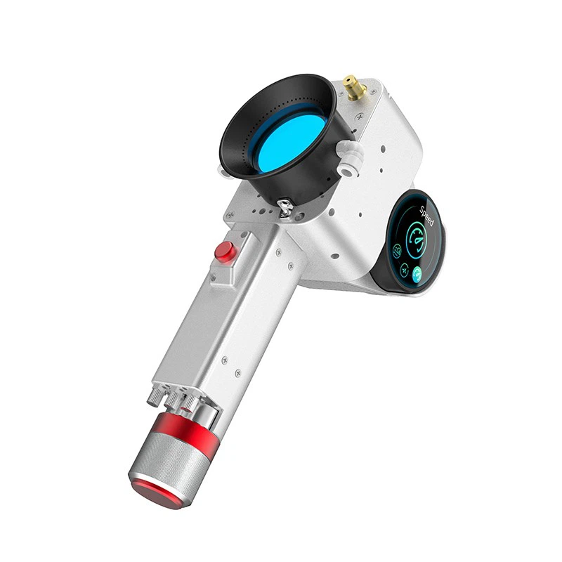 MRJ jaunākais tālvadības parametru kontroles lāzera tīrīšanas rokas rīks impulsa lāzeram