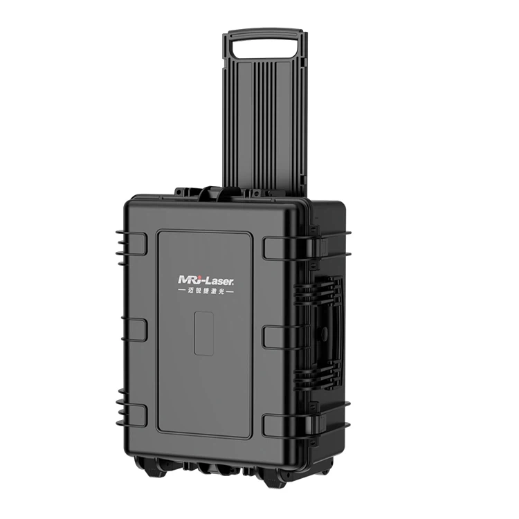 Jauna kompakta bagāžas tipa lāzera tīrīšanas mašīna no MRJ