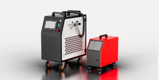 1200W portatīvā gaisa - atdzesēta lāzera metināšanas mašīna