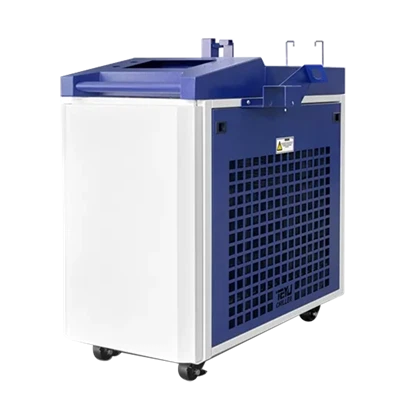 Rūpnieciskā 6000W lieljaudas lāzera tīrīšanas līdzeklis atomelektrostacijas piesārņotāju noņemšanai