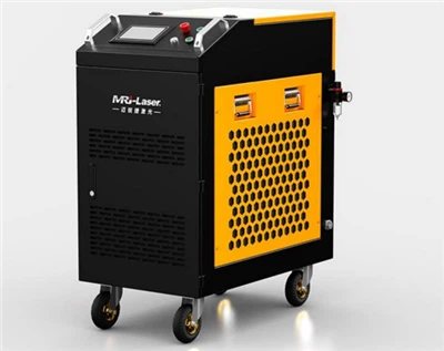 Jaudīgākā pulsējošā lāzera 2000 vatu tīrīšanas mašīna