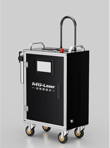 MOPA lāzera tīrīšanas mašīna koka lakas noņemšanai