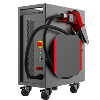 Lāzera precizitātes vietas elektronisko ierīču metināšana 1200W gaisa dzesēšanas lāzera metinātāja