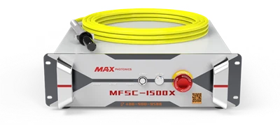 MAX CW 1500 W/2000 W/3000 W viens-Moduļa šķiedras lāzera avots