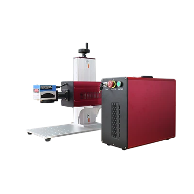 MRJ-Laser 60W CO2 lāzera marķēšanas mašīna ātrgaitas ēdieniem un farmācijas iepakojumam