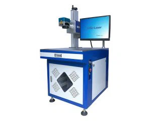 Galda CO2 lāzera marķēšanas iekārta 15W 30W 50W