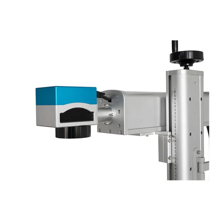 Enclosed Safe Fiber Laser Marking Machine For Metal 30w