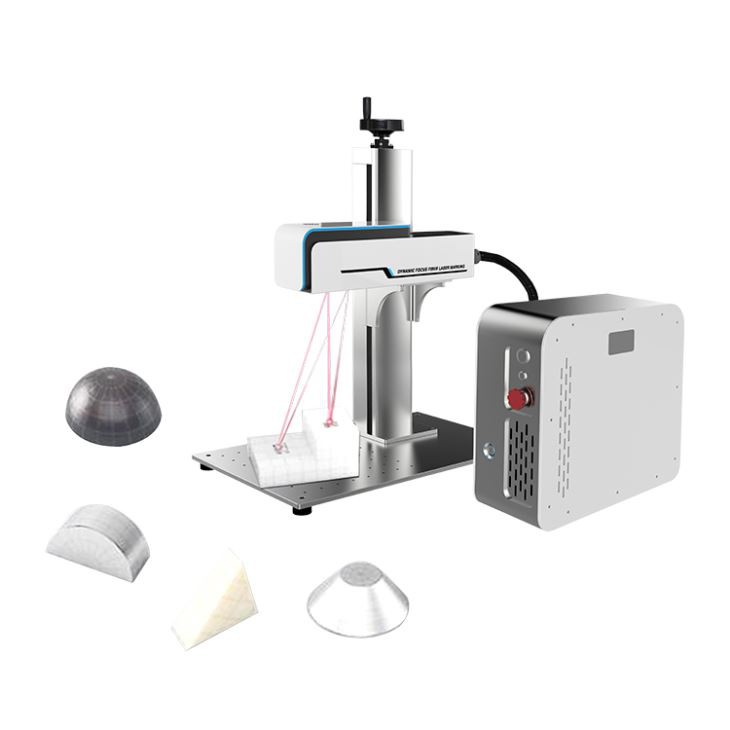MRJ-FL-3D 30w 3D Mini Portable Fiber Laser Marking Machine For Jewelry