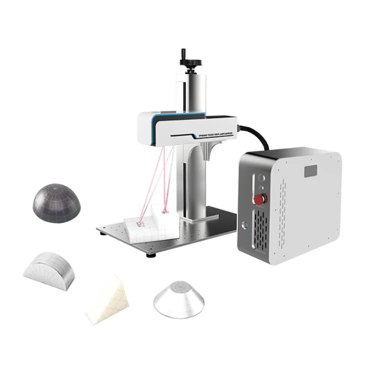 MRJ-FL-3D 30w 3D MiniFiber Laser Marker For Gold And Silver Low Price