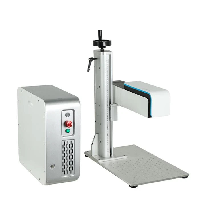 MRJ-FL-3D 30w 3D MiniFiber Laser Marker For Gold And Silver Low Price