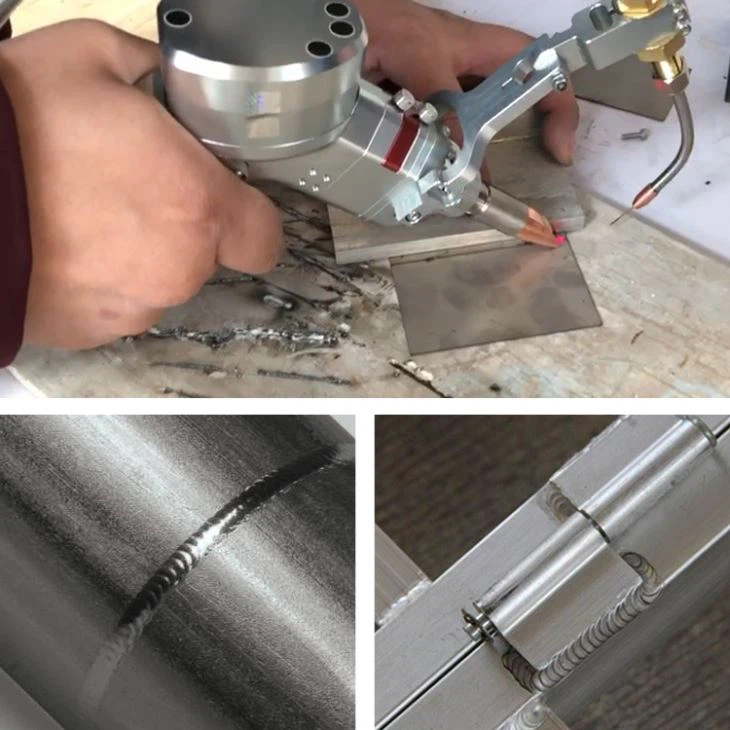 Handheld Fiber Laser Welding Machine