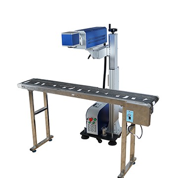 30 W lidojoša lāzera marķēšanas mašīna