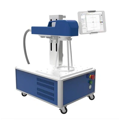 Augstas efektivitātes rokas lāzera marķēšanas mašīna