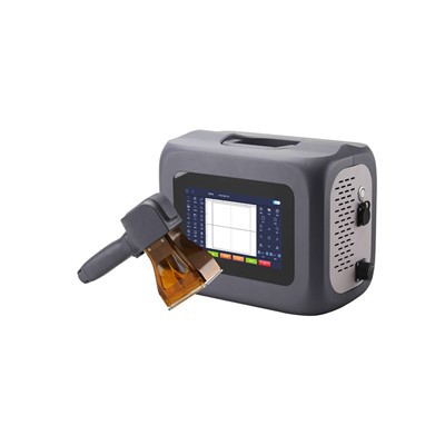 Super mazas šķiedras lāzera marķēšanas mašīna pudeles vāciņam